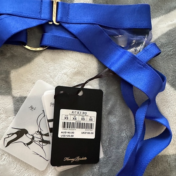 KUKURO ELECTRIC BLUE
GARTER BELT - Picture 11 of 11